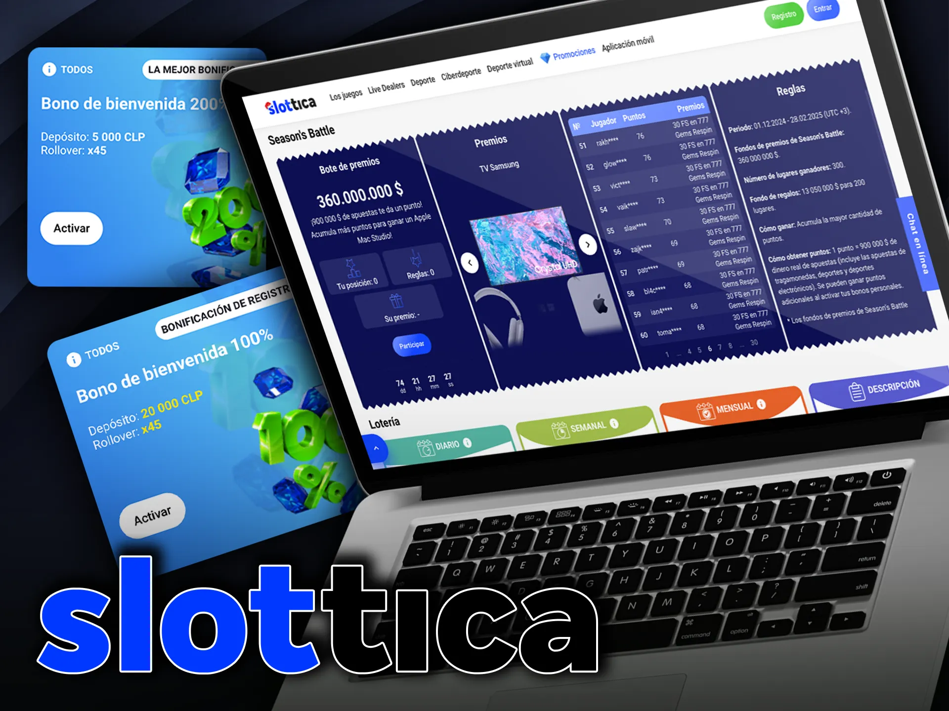 Haz apuestas sobre cricket en Slottica y gana grandes premios.