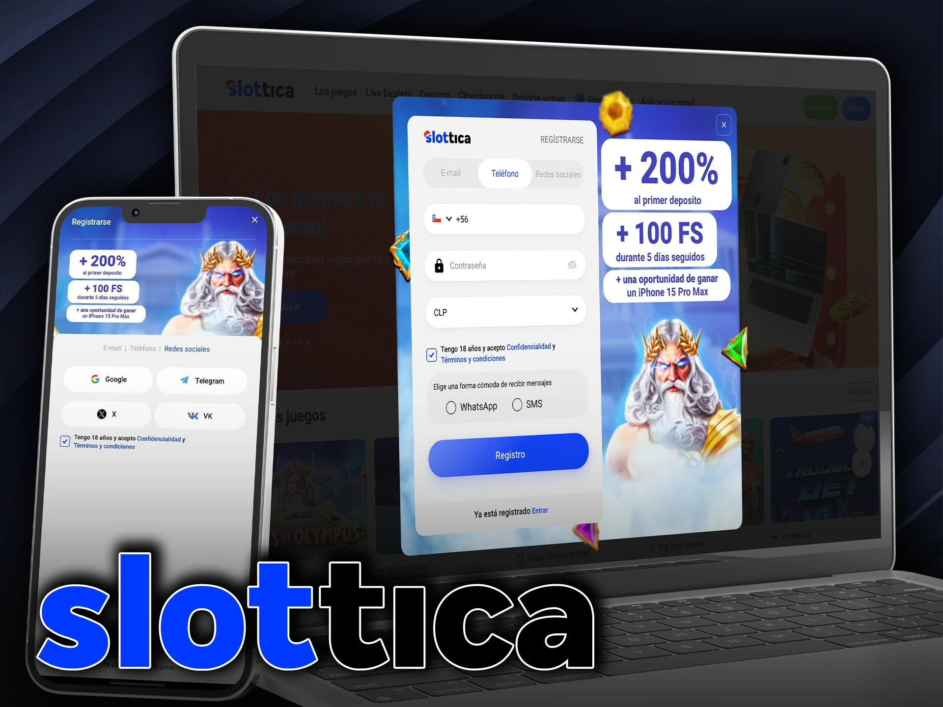 Regístrate y empieza a apostar al tenis de mesa en Slottica.